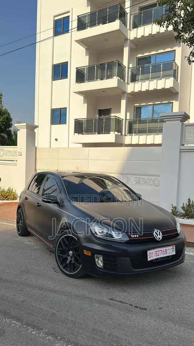 Volkswagen Golf GTI 2014 Black · Photo 1