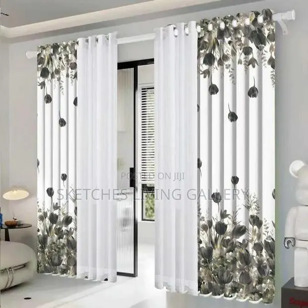 4 Pairs Curtains - Upgrade Your Windows Today · Photo 1