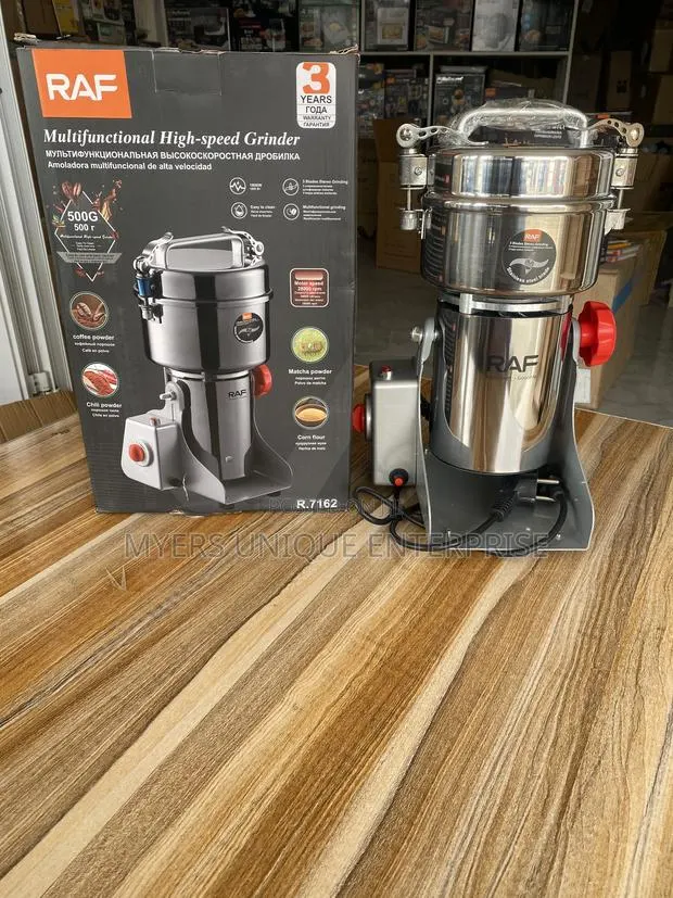 500G Multifunctional Electric Grinder - Coffee Spices (Raf) · Photo 1