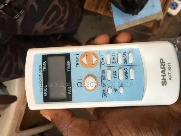 Sharp Air Conditioner Remote Control · Photo 1
