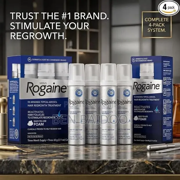 Rogaine Hair Regrowth Spray for Men · Photo 1