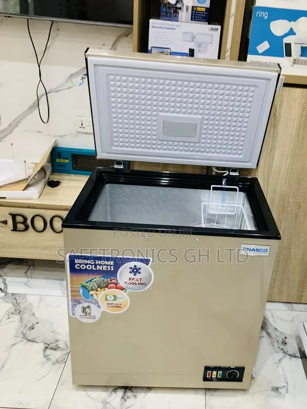 Authentic Nas-175f1 138-Litre Chest Freezer Nasco · Photo 1