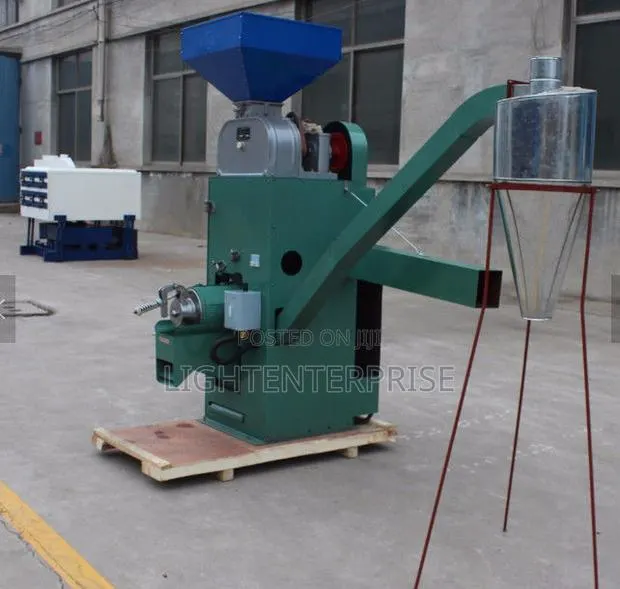 CHP-150 Rice Mill With Electric Motor · Photo 1