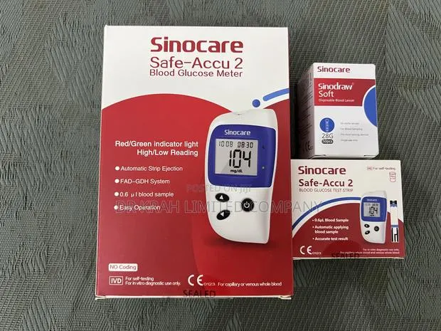 Sinocare Safe Accu 2 · Photo 1