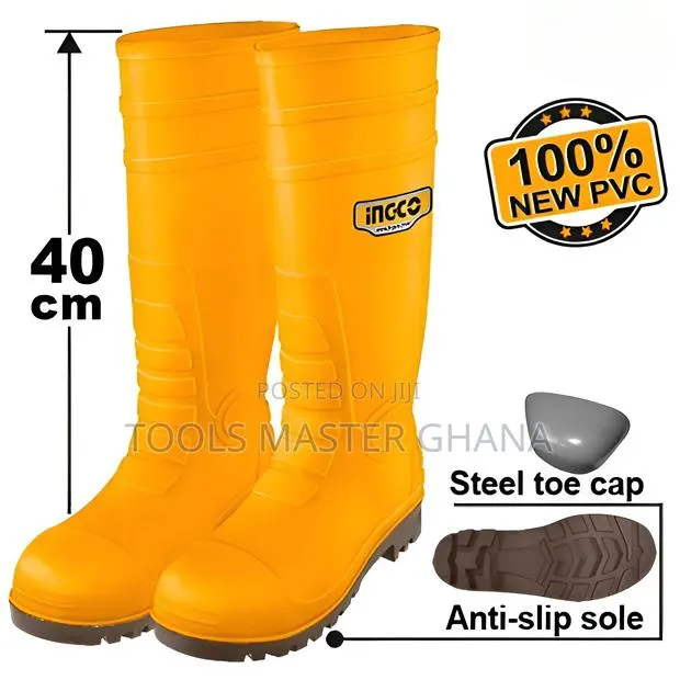 Safety Boots - Ssh092sb.42/43/44/45 · Photo 1