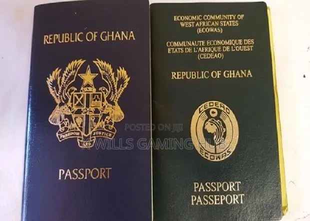 Ghana Passport Application · Photo 1