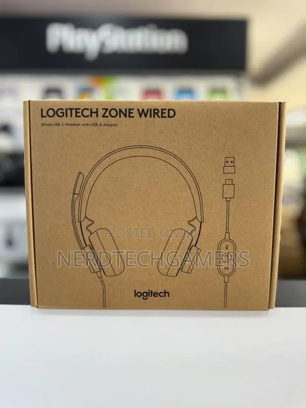 Logitech Zone Wired Headset · Photo 1