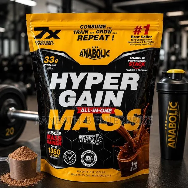Hyper Gain – The Ultimate Mass-Gain Fuel · Photo 1