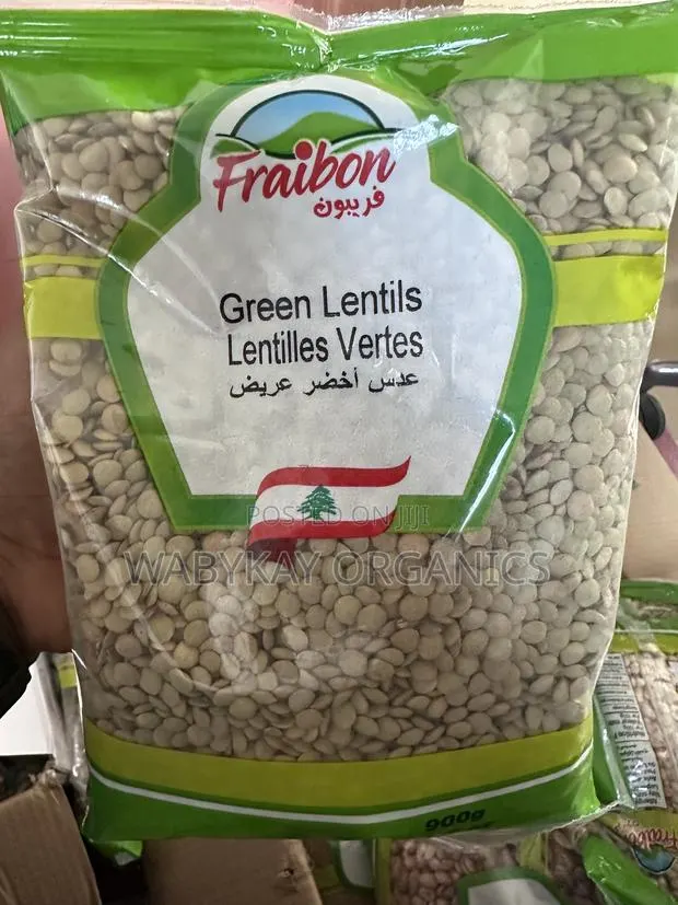 Red and White Kidney Beans, Lentils, Cheakpeas · Photo 1