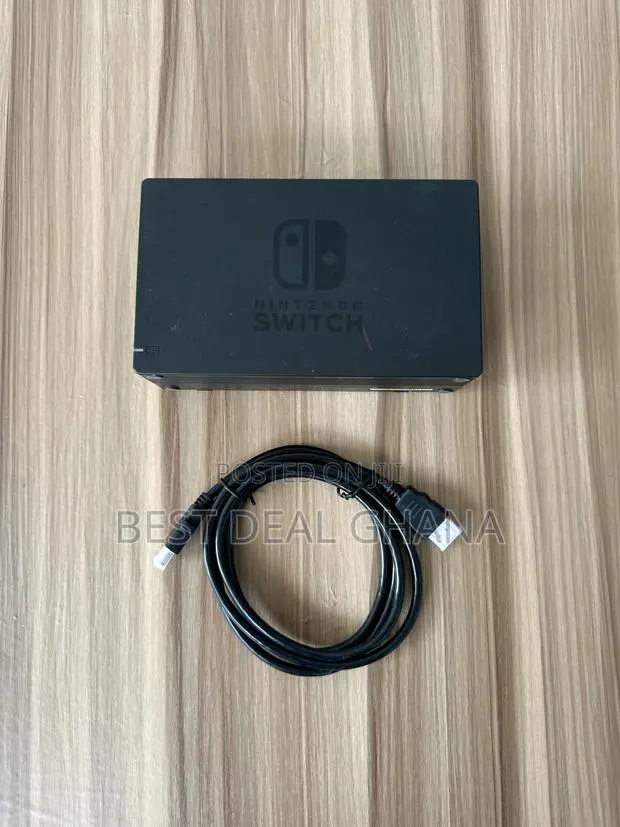 Nintendo Switch Dock and Hdmi Cable · Photo 1