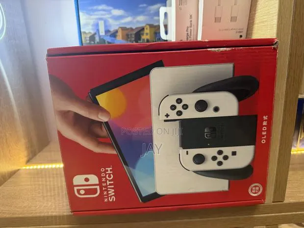 Nintendo Switch Oled · Photo 1