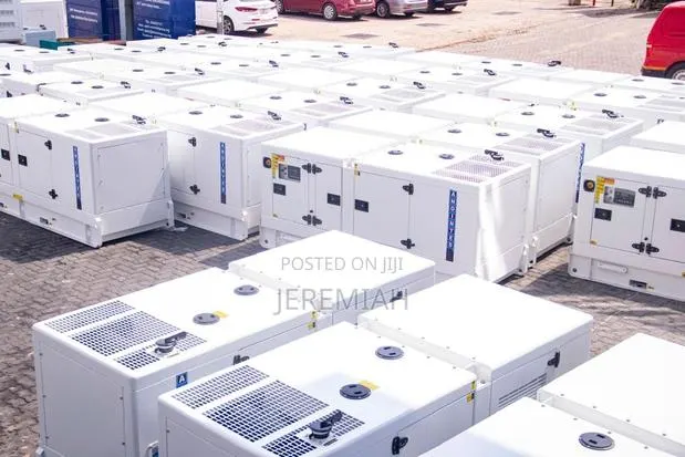 Generator Sets From 3.8kva to 2000kva Available for Sale · Photo 1