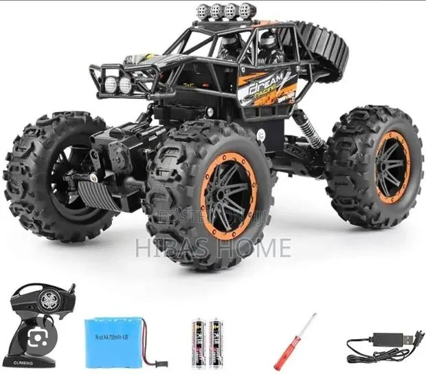 4x4 Rc Cars Off-Road Rock Climber Truck 4wd Cars 2.4ghz With Lights · Photo 1