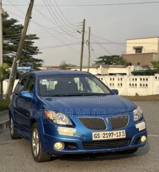 Pontiac Vibe 2007 Blue · Photo 1