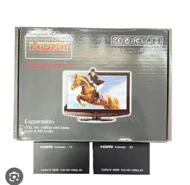 HDMI Extender by Cat6 60m · Photo 1