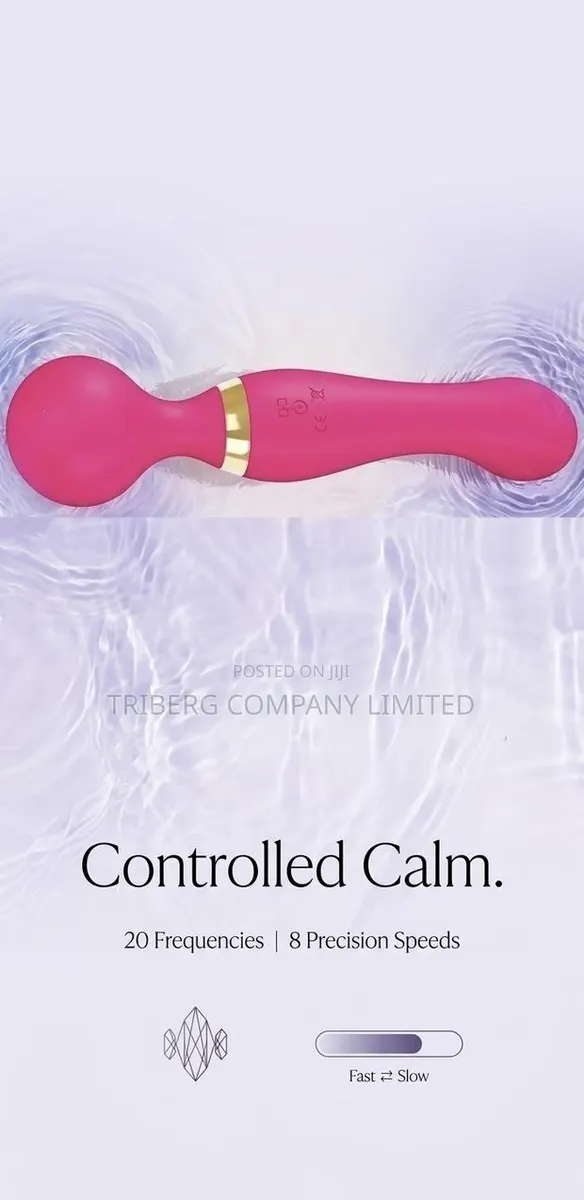 2 in 1 Double Head Magic Wand Vibrator for Women G-Spot Vibrator · Photo 1