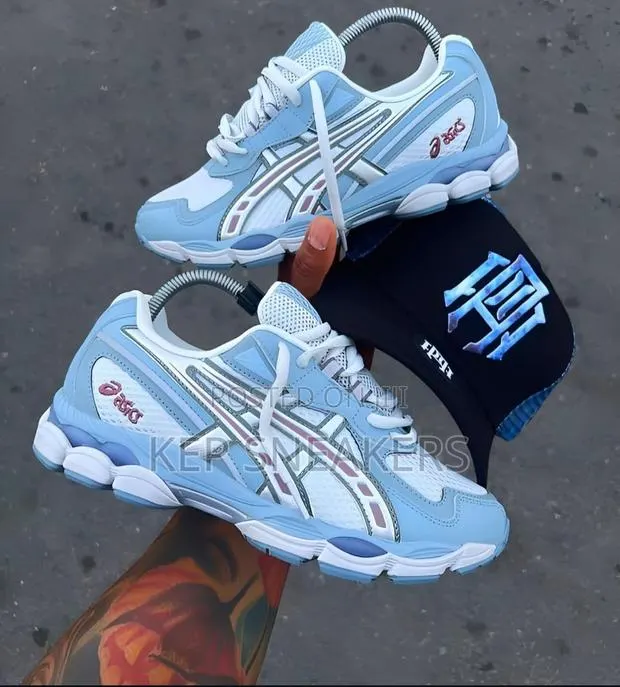 Asics Gel-Nyc 2055 Glacier Dolphin Grey · Photo 1