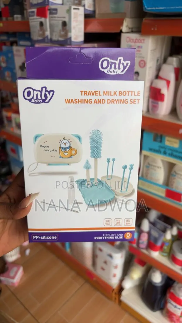 Travel Milk Washing and Drying Set · Photo 1