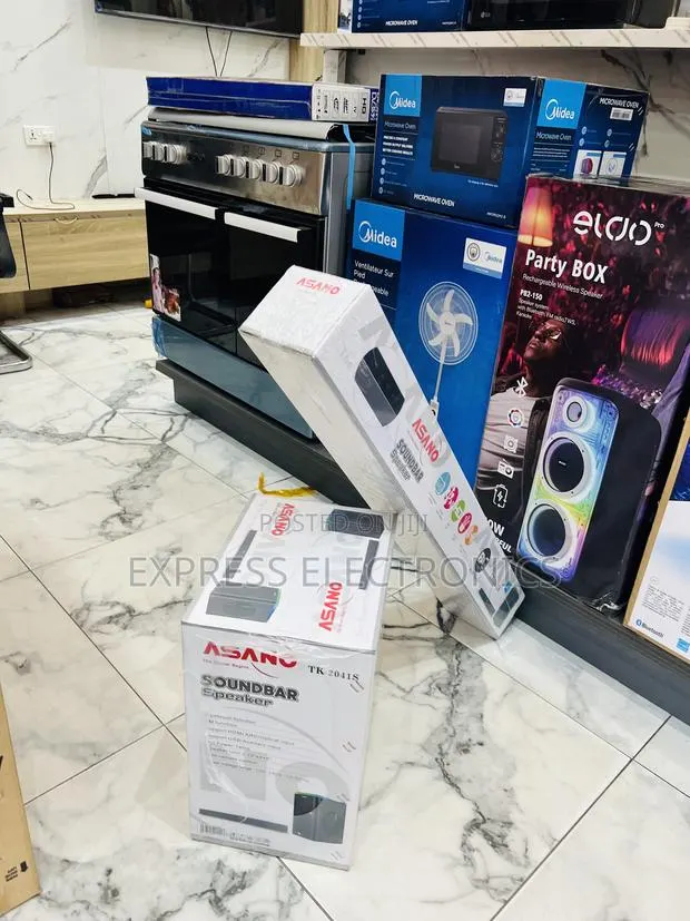 Asano Tk-2041 Soundbar With Woofer Black. · Photo 1