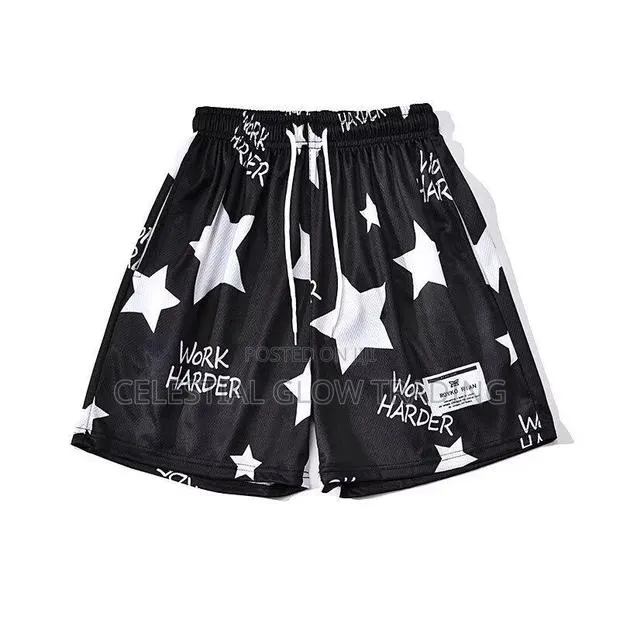 All Men's Casual Shorts Drawstring Summer Beach Shorts · Photo 1