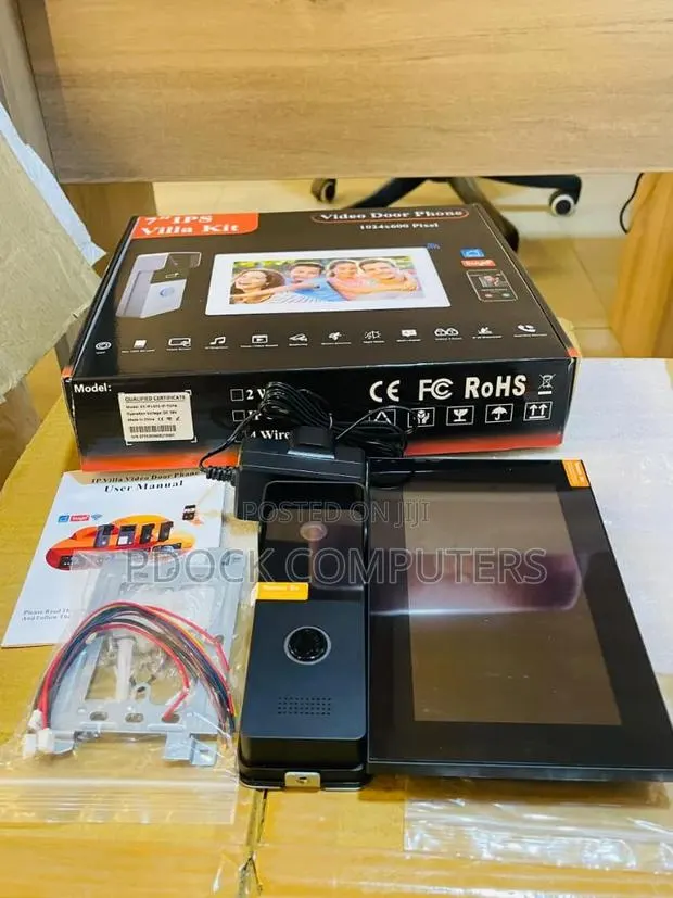 Tuya IP Video Intercom System Kits 1080P 7 Inch Poe Video · Photo 1