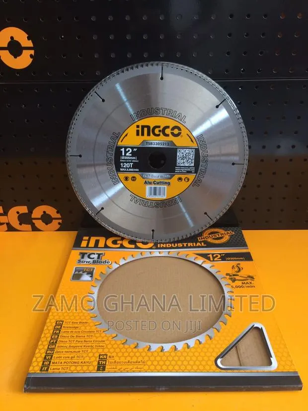12" Industrial Aluminum Disc # TSB · Photo 1
