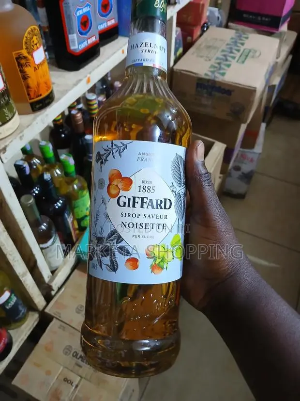 Giffard Hazelnut Syrup 1l · Photo 1