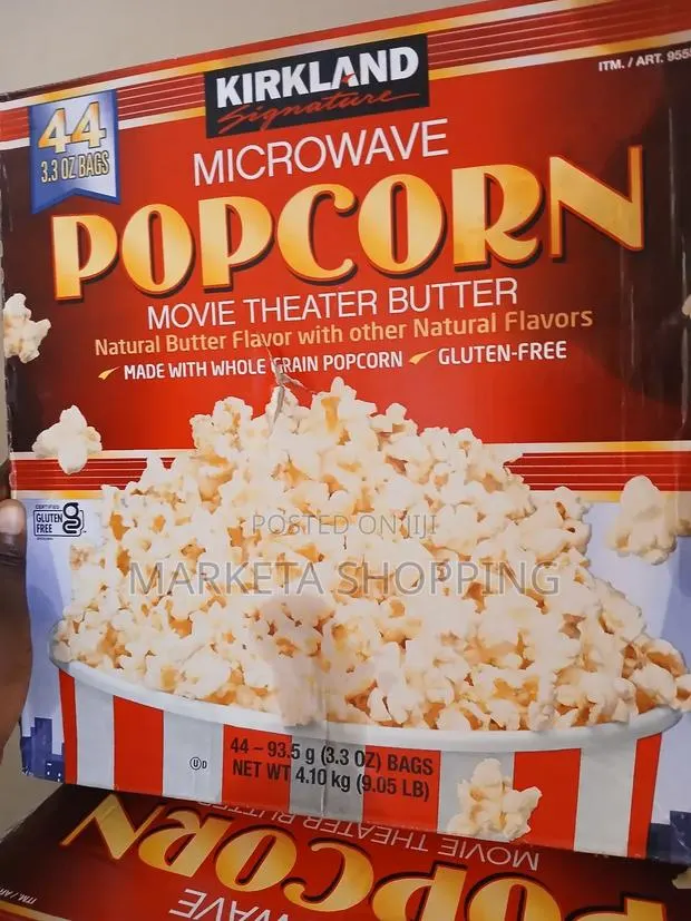 Kirkland Microwave Popcorn 4.10kg · Photo 1