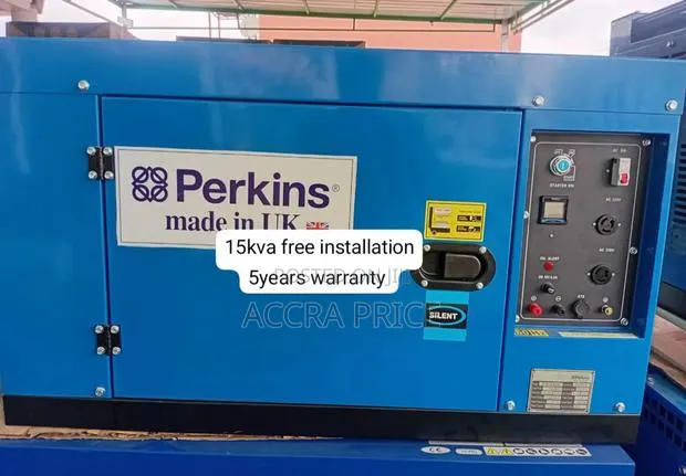 Home Generator Solutions 15kva Diesel Perkins Generator · Photo 1