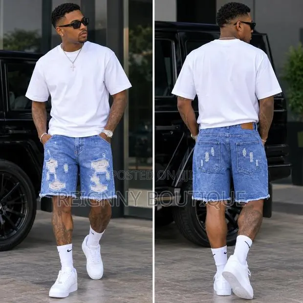 Jeans Shorts · Photo 1