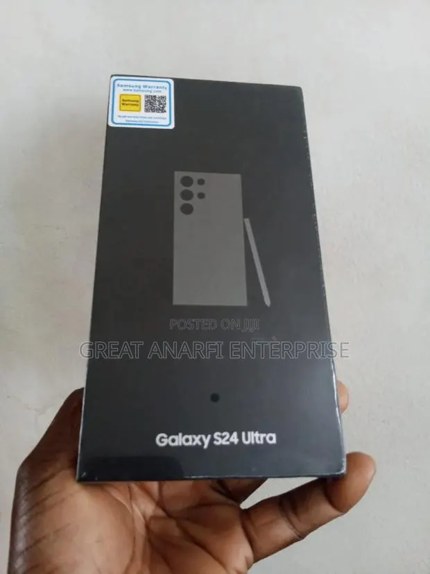 New Samsung Galaxy S24 Ultra 512 GB Black · Photo 1