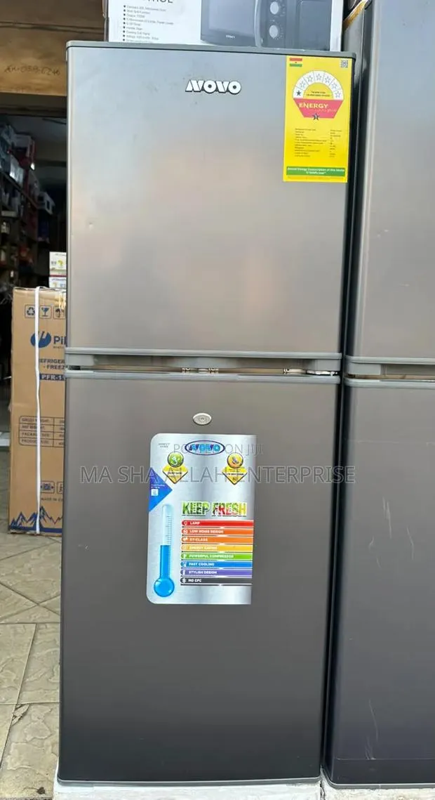Quality 195 Liters Novo Top Freezer Double Door Refrigerator · Photo 1