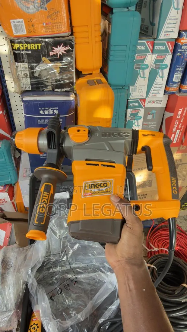 Ingco 1800w Rotary Hammer · Photo 1
