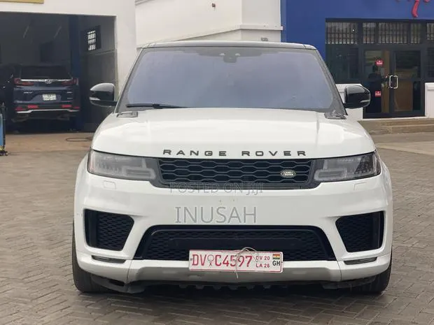 Land Rover Range Rover Sport Supercharged Dynamic 2019 White · Photo 1