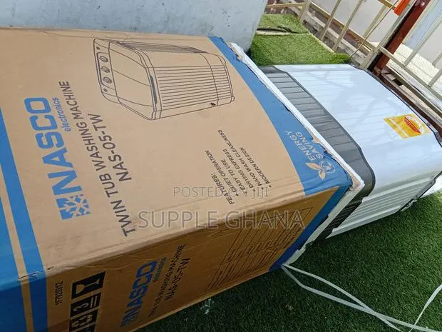 Nasco 5kg Twin Tub Washing Machine – Ideal for Homes Apartments · Photo 1