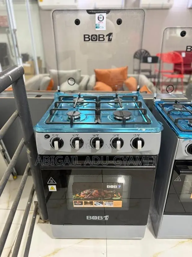 4in1 Gas Burner With Oven 60*60 · Photo 1