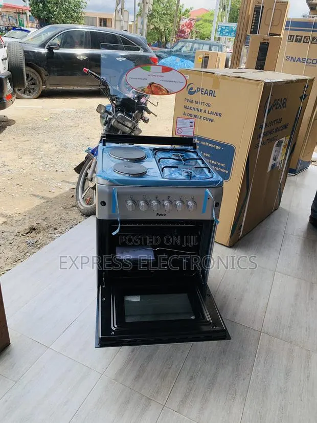 Long and Best Gas Electric Cooker Oven Grill 60/60 2-2 · Photo 1