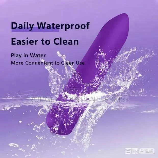 Portable Bullet Vibrator - Purple · Photo 1