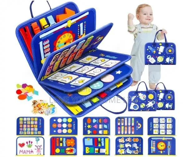 Kids Alphabet Learning Set With Phonetics · Photo 1