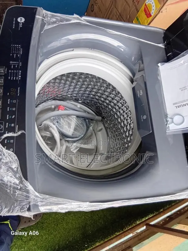 Energy-Saving Automatic Washing Machine – Turbo Wash · Photo 1