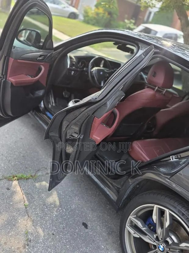 BMW X4 M40i 2019 Black · Photo 1