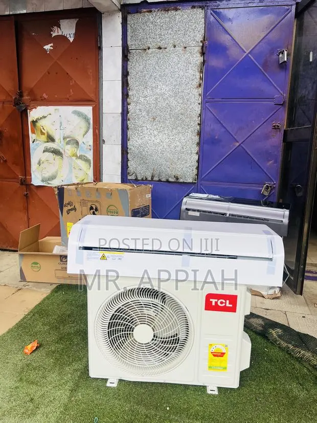 Buy Unique TCL 2.5hp Air Conditioner(White)2024 Model · Photo 1
