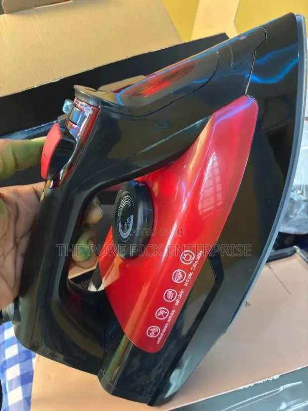 Quality George Home Red Steam Iron From UK · Photo 1