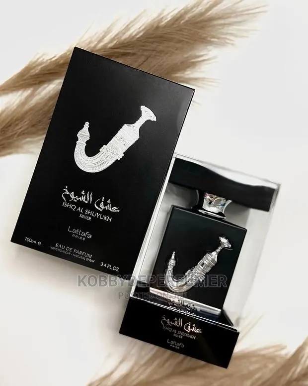 ISHQ AL SHUYUKH Silver Perfume Spray · Photo 1