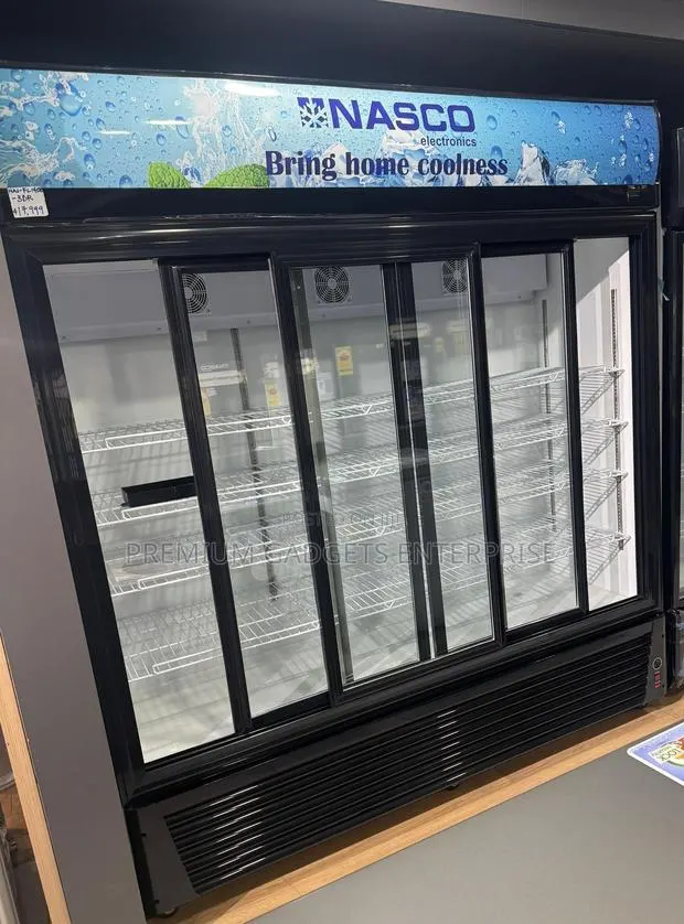 Nasco 1200ltr Nas-Fl1400-3dr 3-Door Commercial Beverage Chiller · Photo 1