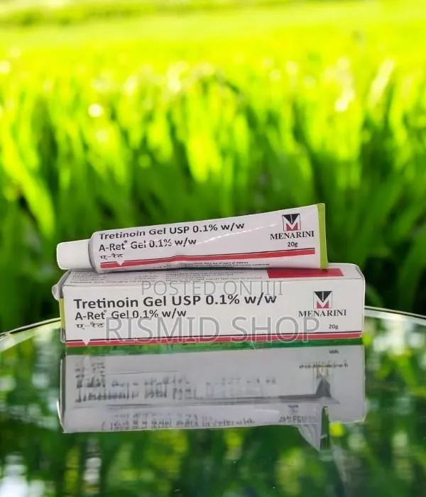 Original a Ret Tretinoin Gel Usp 0.1%, 0.025% (From India) · Photo 1