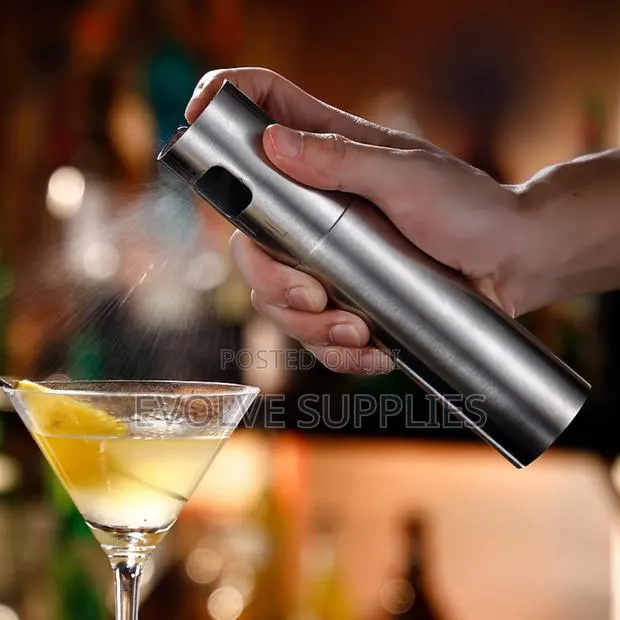 Stainless Steel Atomiser or Spray Bottle · Photo 1