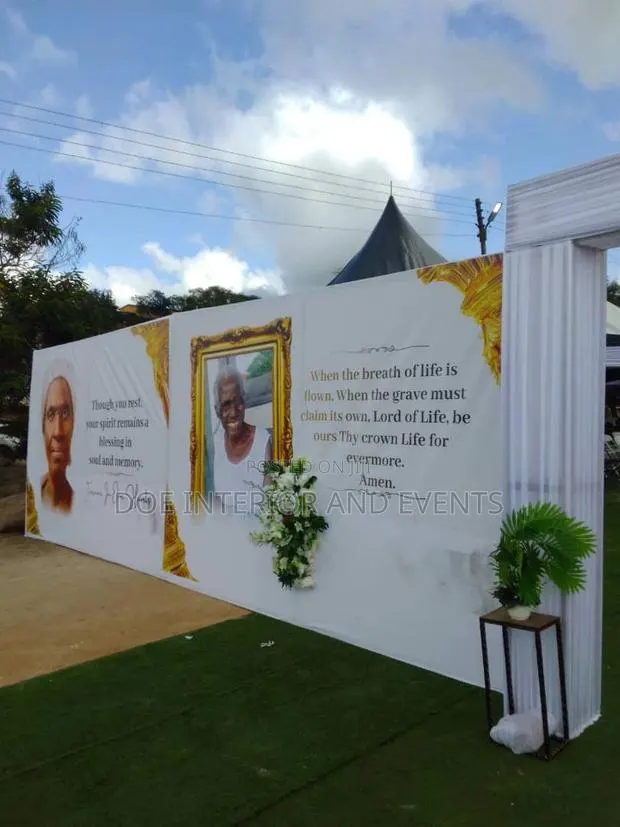 Funeral Decoration · Photo 1