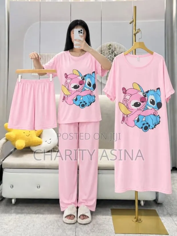 4-in-1 Cartoon Pyjamas · Photo 1