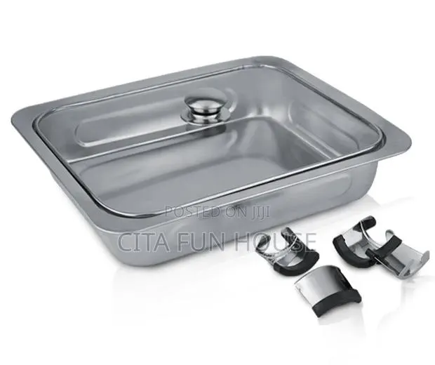 Chaffing Dish With Glass Lid · Photo 1